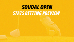 Image for Soudal Open 2026: Course and current form stats